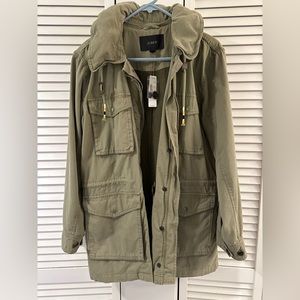 J Crew Utility Jacket - NWT